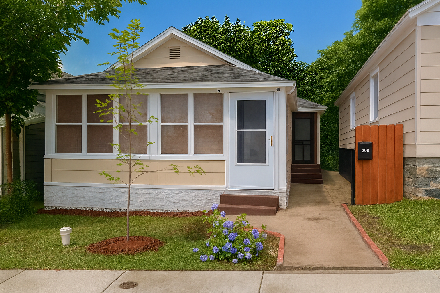 Garden Home